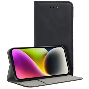 Pouzdro Flip Magnet Book Motorola Moto G84 5G černé