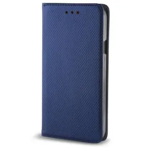 Pouzdro Flip Smart Book Huawei Nova 8i, Honor 50 Lite modré