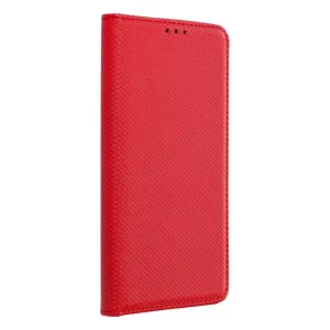 Pouzdro Flip Smart Book Xiaomi Redmi 10, Xiaomi Redmi 10 2022 červené