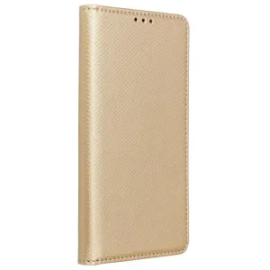 Pouzdro Flip Smart Book Xiaomi Redmi Note 11 PRO 4G, Note 11 PRO 5G zlaté