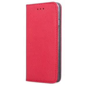 Pouzdro Flip Smart Book Xiaomi Redmi Note 13 4G červené