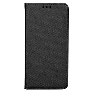 Pouzdro Flip Smart Book Xiaomi Redmi Note 9 černé