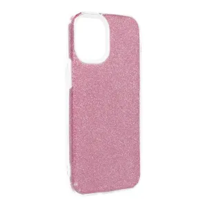 Pouzdro Forcell SHINING Case iPhone 12 mini růžové #2172146