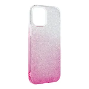 Pouzdro ForCell Shining iPhone 12 / 12 Pro růžové