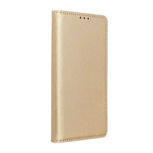 Pouzdro ForCell Smart Book case gold Xiaomi Redmi Note 10, Redmi Note 10S