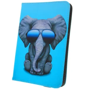 GreenGo Elephant Univerzální pouzdro pro tablety 9-10