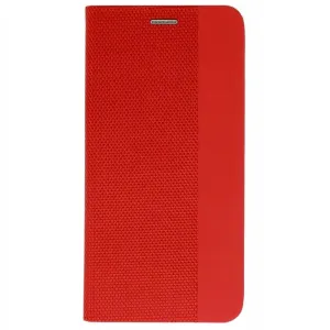 Pouzdro Sensitive Book Xiaomi Redmi Note 10 / Redmi Note 10S Červené
