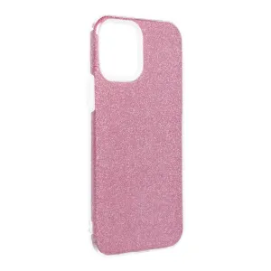 Pouzdro silikon Apple iPhone 12, iPhone 12 PRO Shining růžové