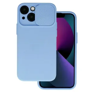 Pouzdro silikon Apple iPhone 13 CamShield Soft fialovo modré