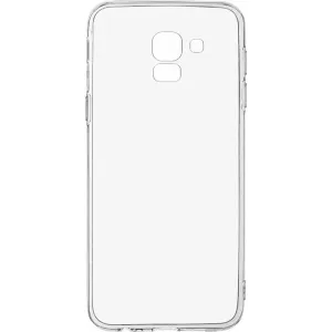 Pouzdro silikon Samsung J600 Galaxy J6 2018 slim 0,3mm transparentní čiré