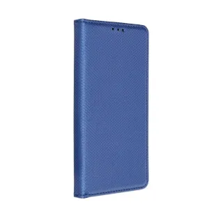 Pouzdro Smart book Xiaomi Redmi Note 10, Note 10S, modré