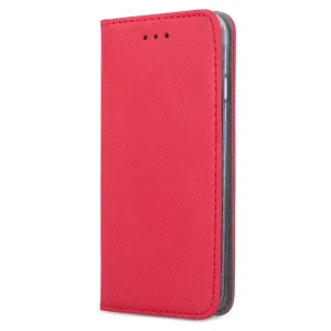 Pouzdro Smart Case Book Xiaomi Redmi Note 10 / Redmi Note 10S Červené
