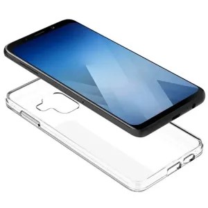 Pouzdro Smarty ultratenké TPU 0,3mm Samsung Galaxy A6+ čiré