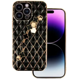Pouzdro Trend Case Iphone 14 Pro vzor - 5 černé