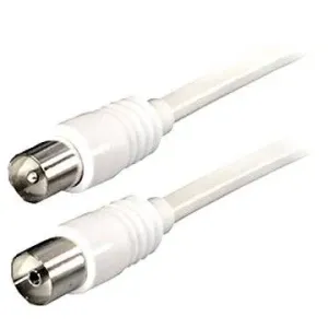 Koaxiální kabel IEC-Male - IEC-Female 2.5m