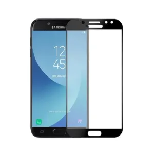 Screen Glass Samsung J330 Galaxy J3 2017 5D Full Glue zaoblené černé 1021664