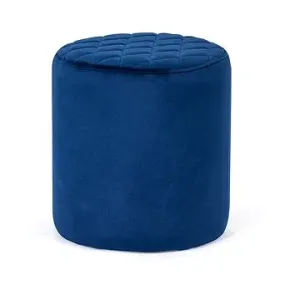 Taburet ARTIC modrý 34 x 36 cm
