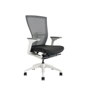 Ergonomická kancelářská židle OfficePro Merens White Barva: černá, Opěrka hlavy: bez opěrky