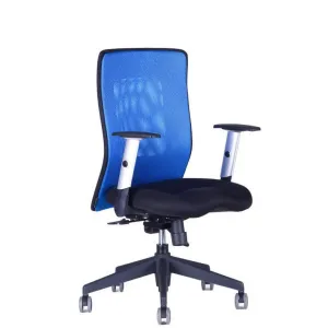 Office Pro Calypso Barva: modrá, Opěrka hlavy: bez opěrky