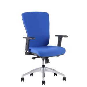 Office Pro Halia SP Barva: modrá, Opěrka hlavy: bez opěrky