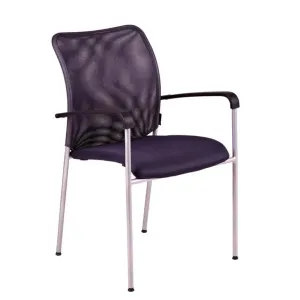 Ergonomická jednací židle OfficePro Triton Gray Barva: antracitová