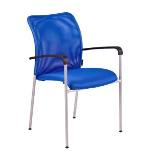 Ergonomická jednací židle OfficePro Triton Gray Barva: modrá