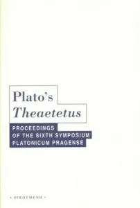 Plato s Theaeteus - Aleš Havlíček, Filip Karfík