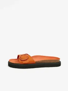 Ojju Pantofle Oranžová #4701619