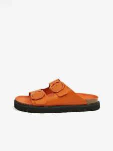 Ojju Pantofle Oranžová #4707800