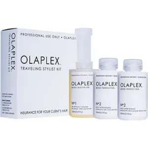 OLAPLEX Traveling Stylist Kit  (3× 100 ml)