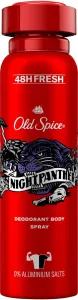 Old Spice Deodorant ve spreji NightPanther (Deodorant Body Spray) 150 ml