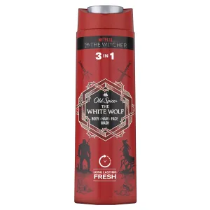 Old Spice Sprchový gel White Wolf (Body, Hair, Face Wash) 400 ml