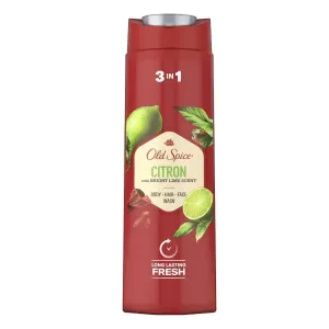 Old Spice Sprchový gel pro muže Citron (Body, Hair, Face Wash) 400 ml