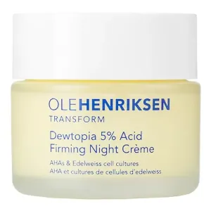 OLEHENRIKSEN - Dewtopia 5% Acid Firming Night Cream - Zpevňující noční krém