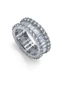 Oliver Weber Nadčasový prsten s kubickými zirkony Visayan 41174 52 mm
