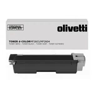 Originální tonery černé Olivetti