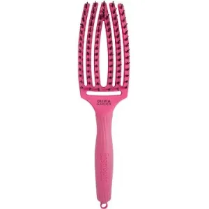 OLIVIA GARDEN Fingerbrush Hot Pink Medium