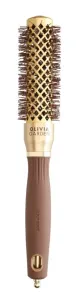 Olivia Garden Expert Blowout Shine Gold&Brown 25mm - Foukací kartáč #5564033