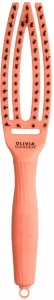 Olivia Garden Fingerbrush Coral Small - Profesionální kartáč na vlasy