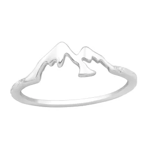 OLIVIE Stříbrný prsten MOUNTAIN 7486 Velikost prstenů: 7 (EU: 54-56) Ag 925; ≤1,2 g