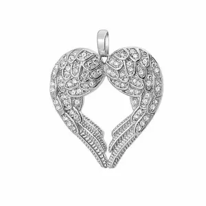 OLIVIE ANDĚLSKÉ SRDCE stříbrný náhrdelník 4130 Ag 925; ≤5,3 g