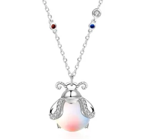 OLIVIE Stříbrný náhrdelník BERUŠKA 5528 Ag 925; ≤3,1 g
