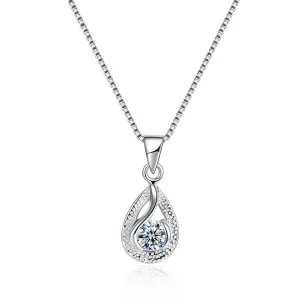 OLIVIE Stříbrný náhrdelník KAPKA 5506 Ag 925; ≤2,5 g