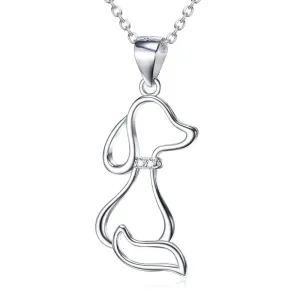 OLIVIE Stříbrný náhrdelník PES 4213 Ag 925; ≤2,2 g