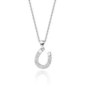 OLIVIE Stříbrný náhrdelník PODKOVA 5522 Ag 925; ≤2,6 g