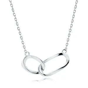 OLIVIE  Stříbrný náhrdelník ŘETĚZ 8457 Ag 925; ≤2 g