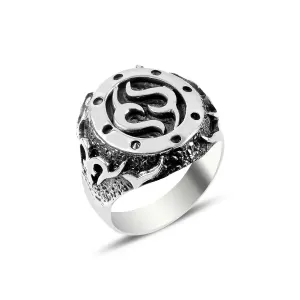 OLIVIE Pánský masivní stříbrný prsten 3718 Velikost prstenů: 11 (EU: 65-67) Ag 925; ≤8,48 g