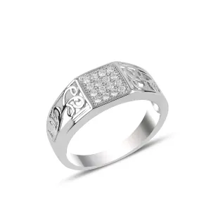 OLIVIE Pánský stříbrný prsten 3723 Velikost prstenů: 11 (EU: 65-67) Ag 925; ≤>5 g