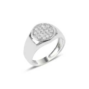 OLIVIE Pánský stříbrný prsten 5707 Velikost prstenů: 9 (EU: 59-61) Ag 925; ≤5,1 g
