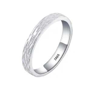 OLIVIE Snubní stříbrný prsten STRAIN 7475 Velikost prstenů: 13 (EU: 71) Ag 925; ≤2,7 g